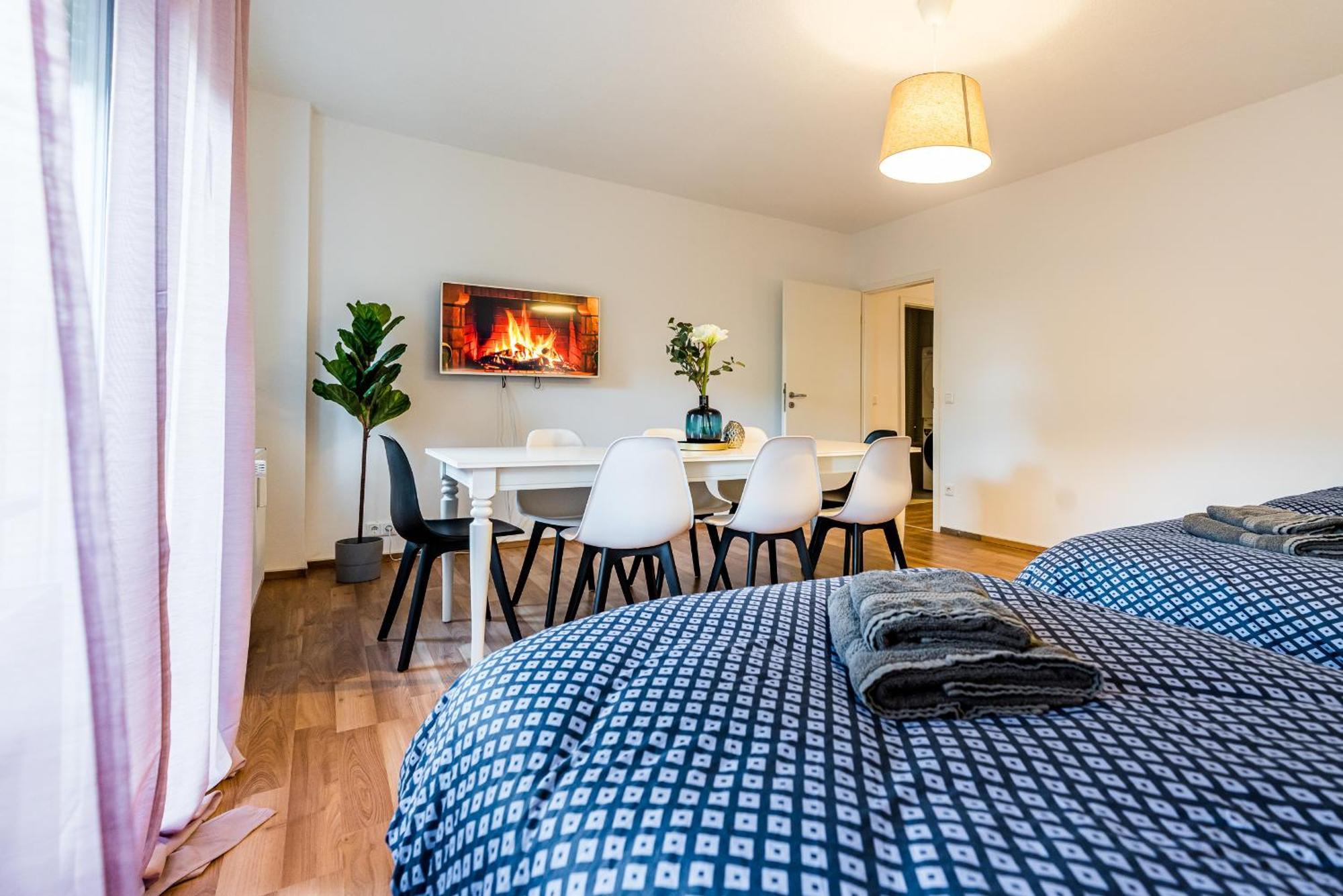Comodo Apartments Solingen Oda fotoğraf