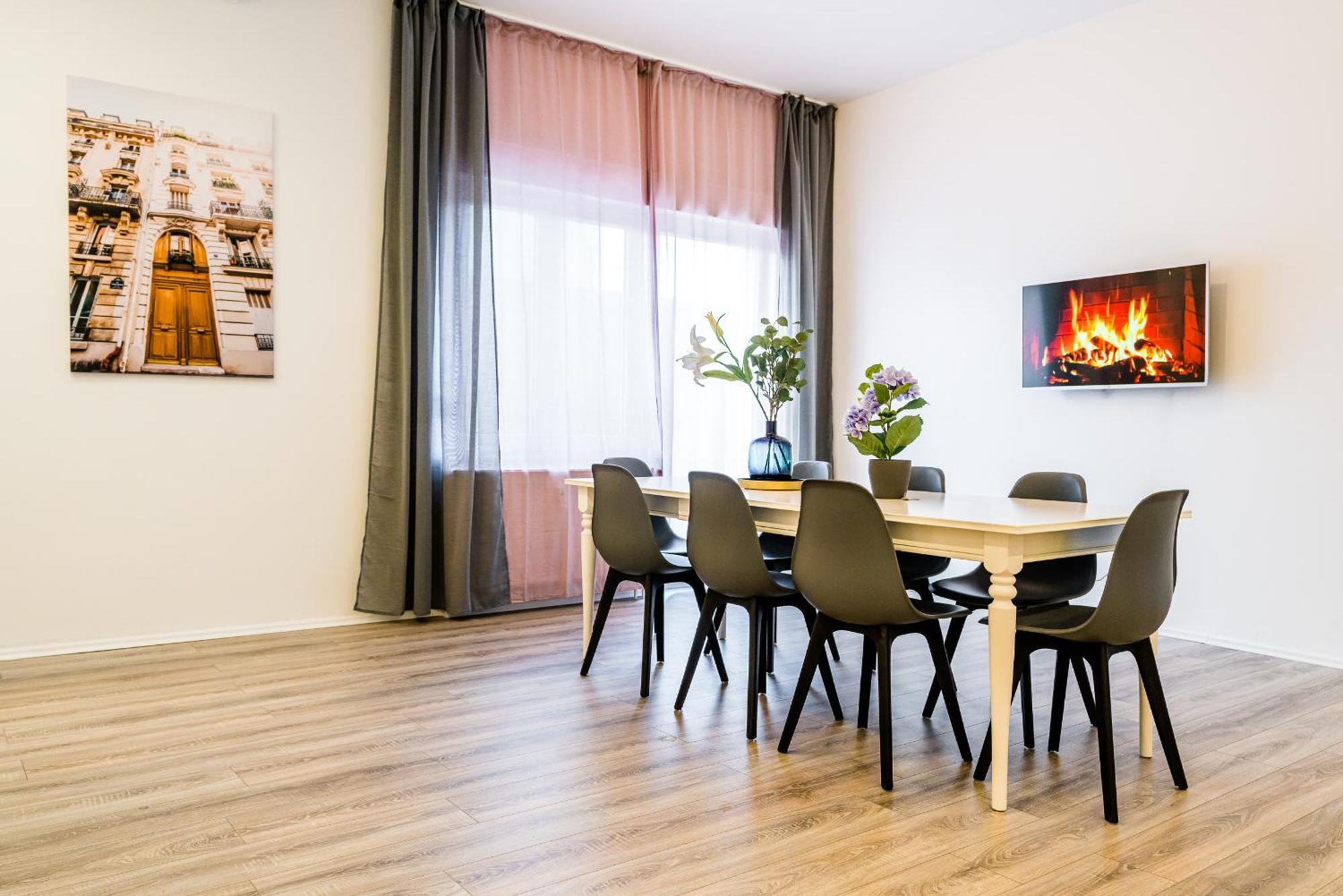 Comodo Apartments Solingen Oda fotoğraf